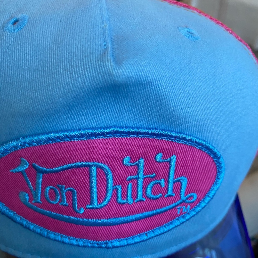 Von Dutch Y2K Vintage Visor Trucker - Picture 7 of 9